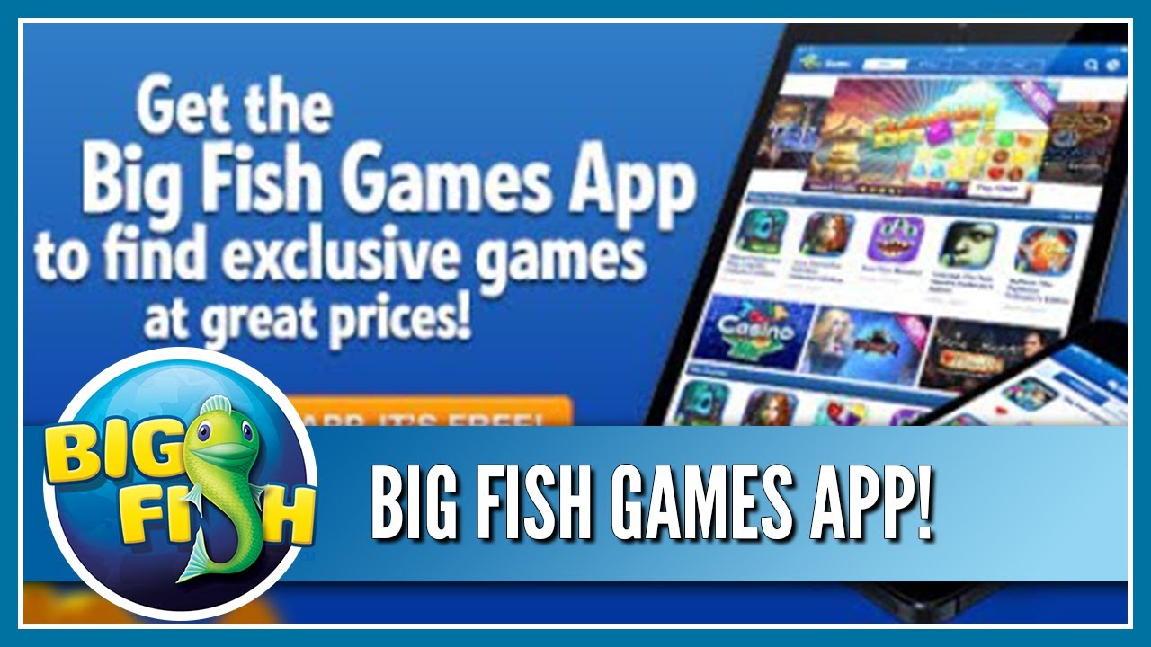 installing games from big fish for mac